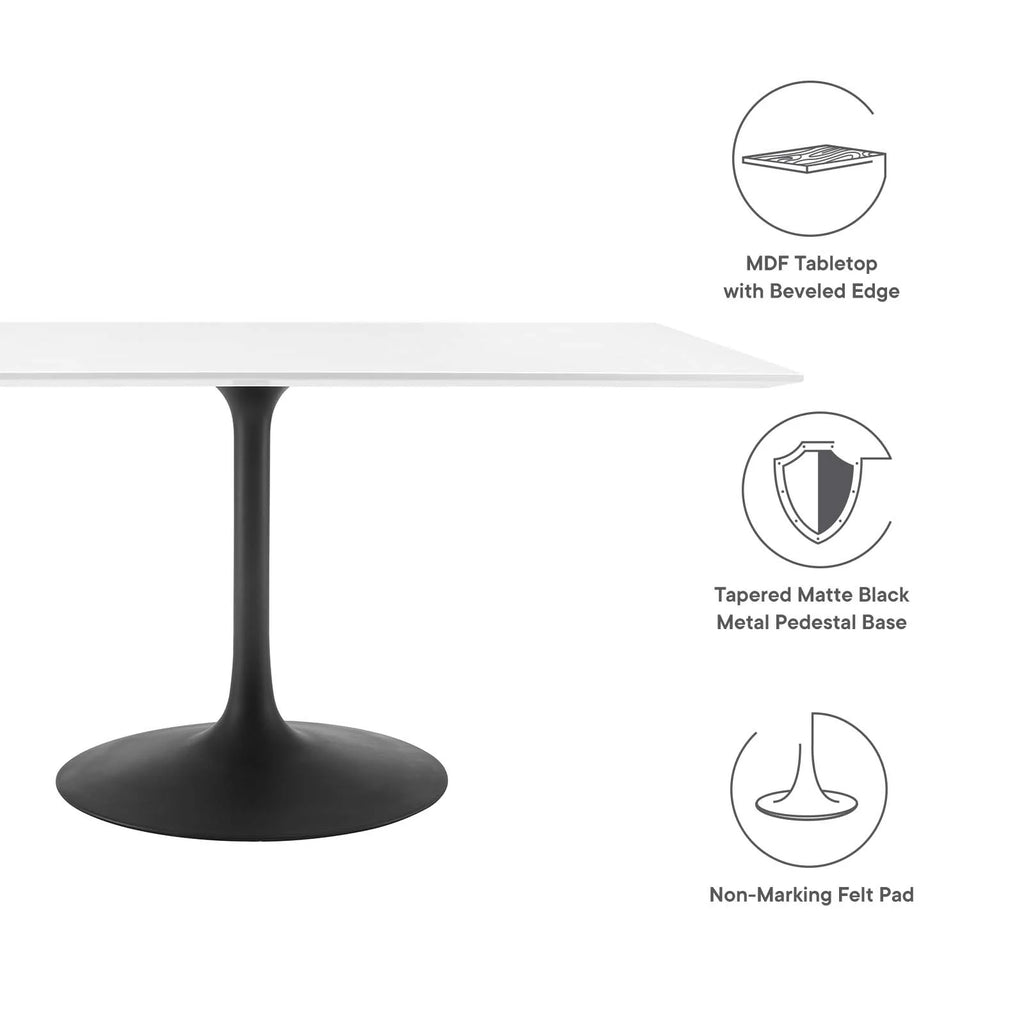 60" Rectangle Dining Table P172420