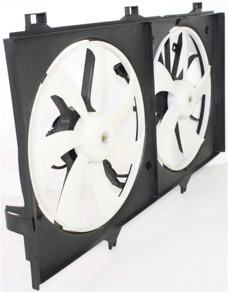 Cooling Fan Assembly for Radiator and A/C Condenser X131297