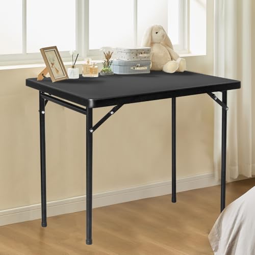 White 3ft Rectangular Plastic Folding Table D60068