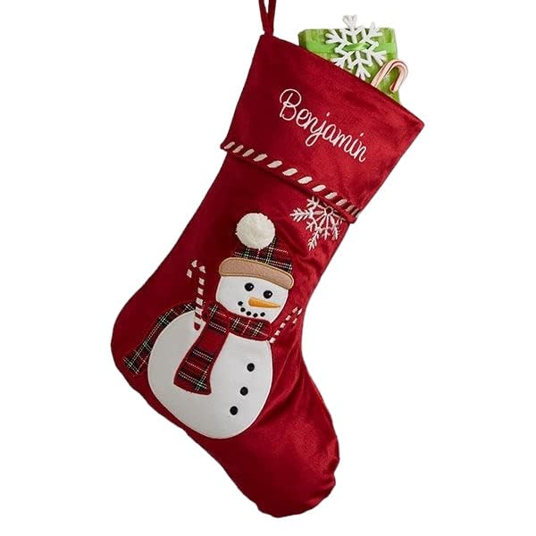 Candy Cane Character Christmas Stocking, 18" Long T210
