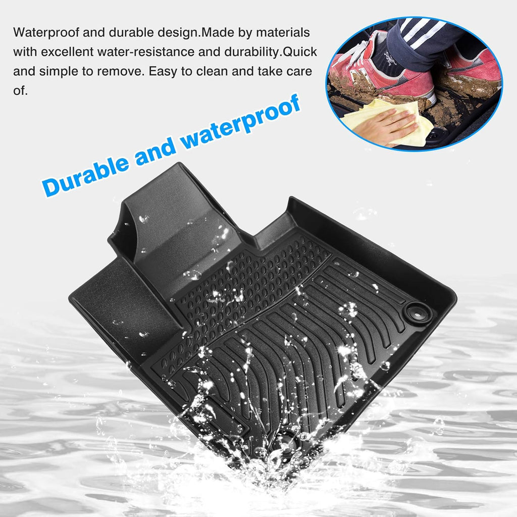 All Weather Floor Liners 1st & 2nd Row TPO Car Mats P95513