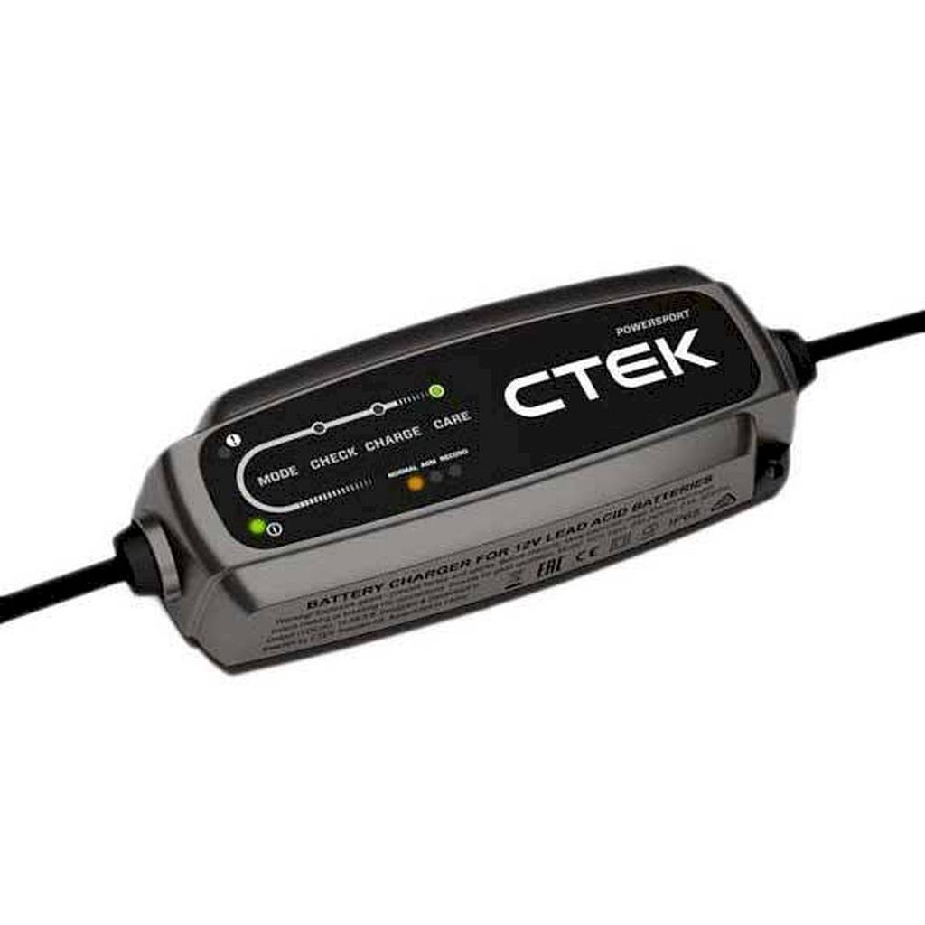 12V Black Vehicle Battery Charger K367134