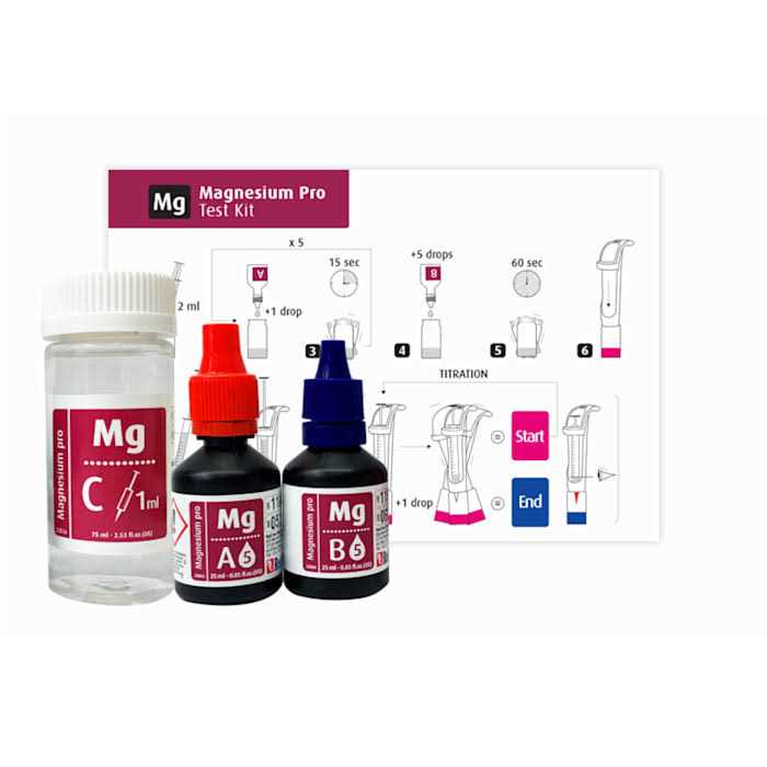 Reef Foundation Pro Multi Test Kit D5355