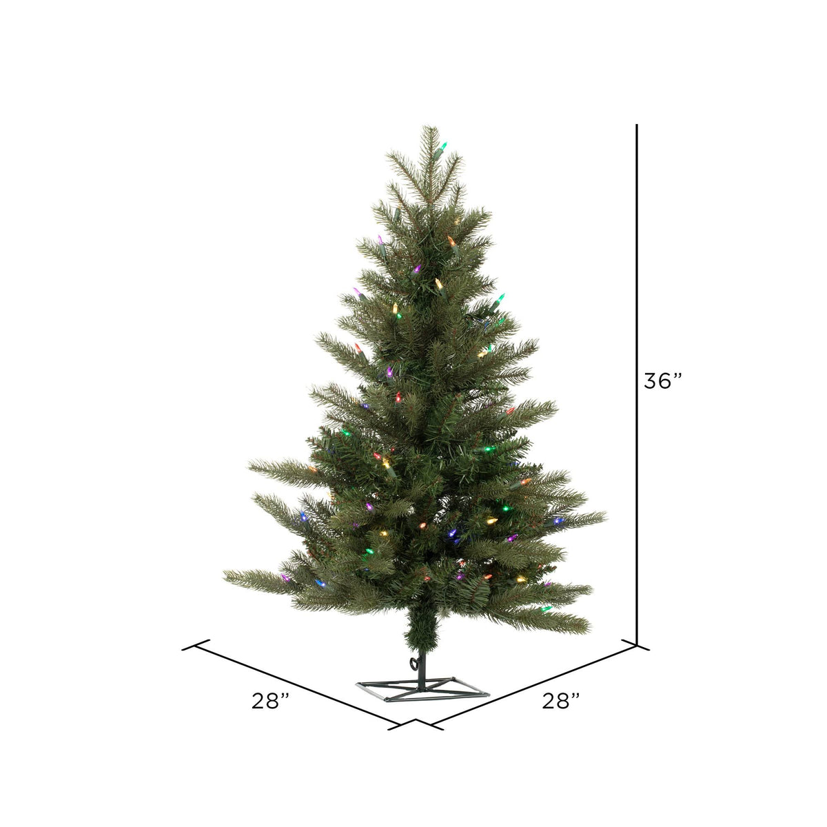 3& x 28x22 Balsam Spruce Dura-Lit M7980