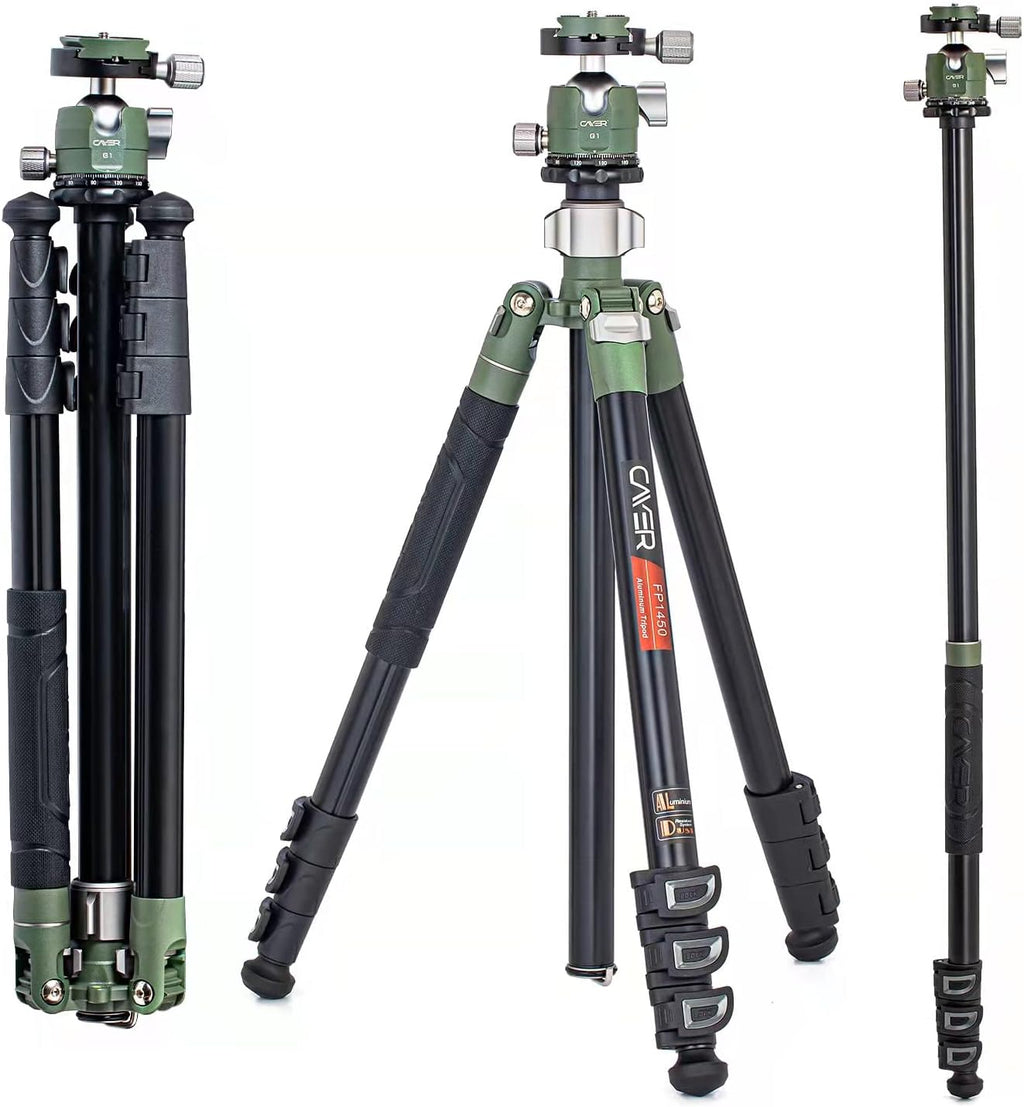 Aluminium 4-Section Camera Tripod with Ball Head N25836