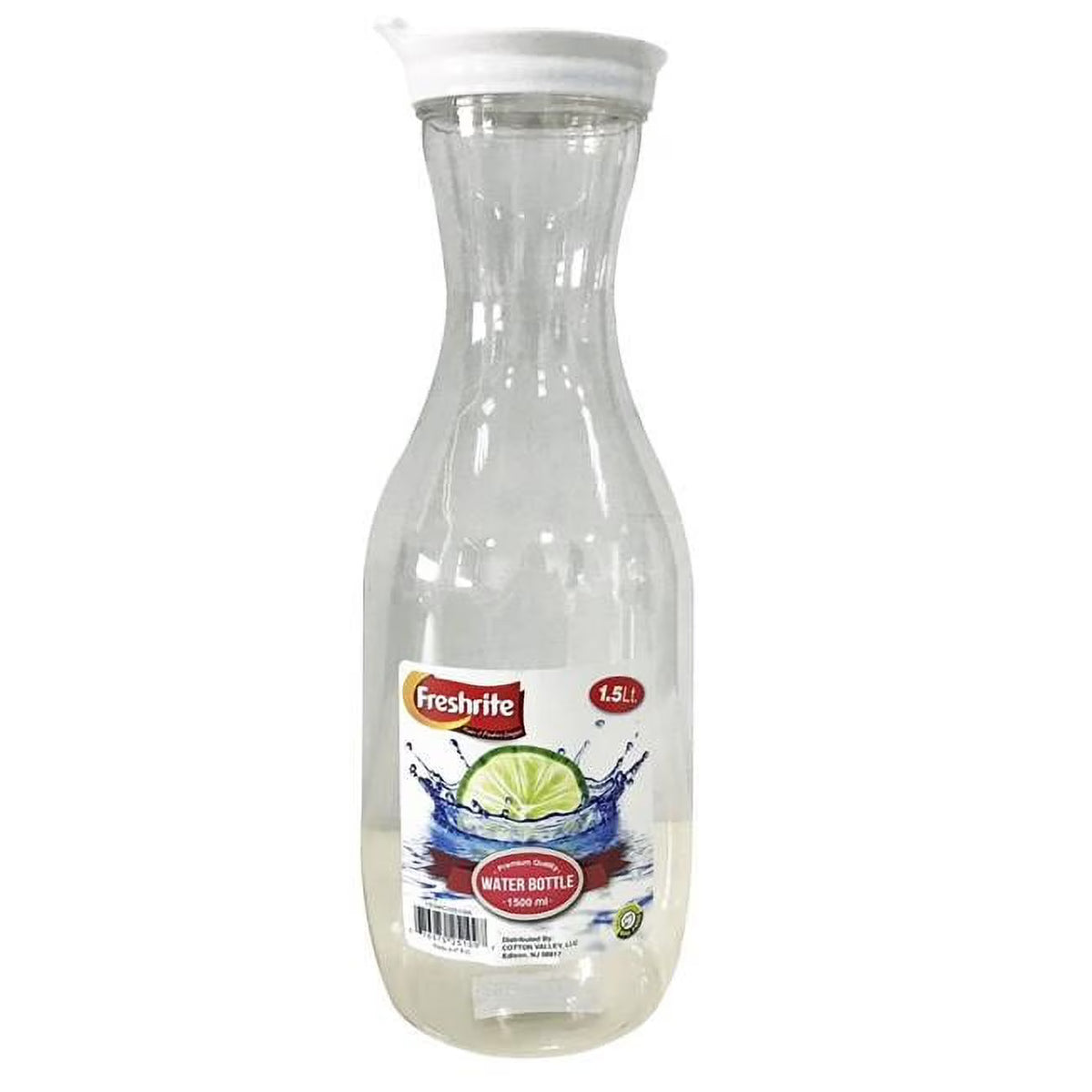 1.5 Liter Water Bottle Case of 24 D336621