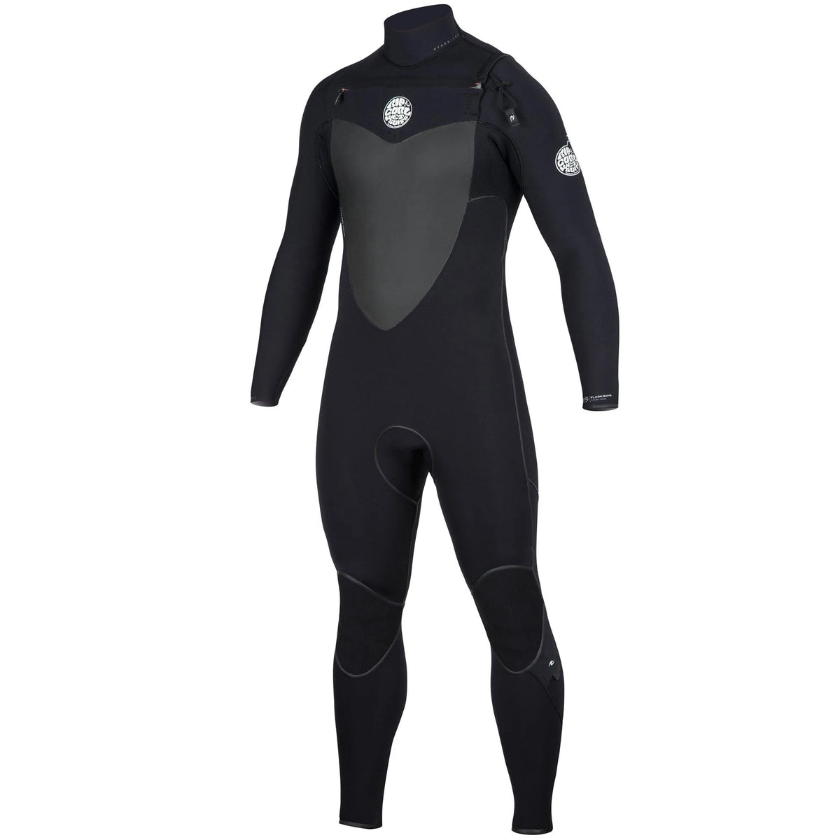 Black 3/2 Chest Zip Wetsuit E569818