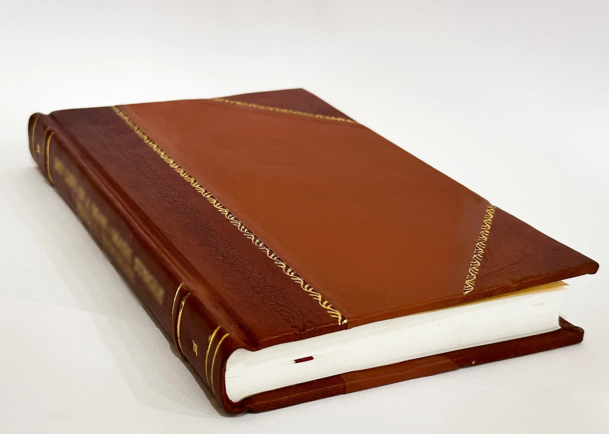 Leather Bound Book R9987