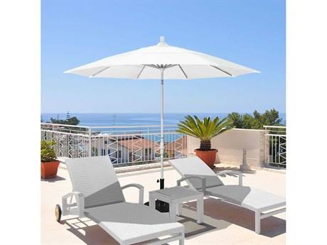 11 ft. Aluminum Market Umbrella S71828