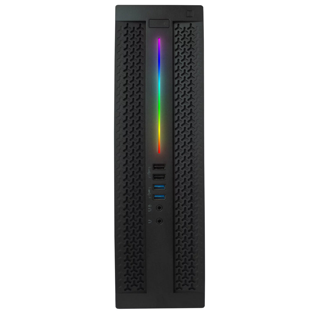 Refurbished Small Desktop Computer with 32GB RAM, 500GB SSD + 4TB HDD, Wi-Fi, Bluetooth, Win 10 Pro P16845