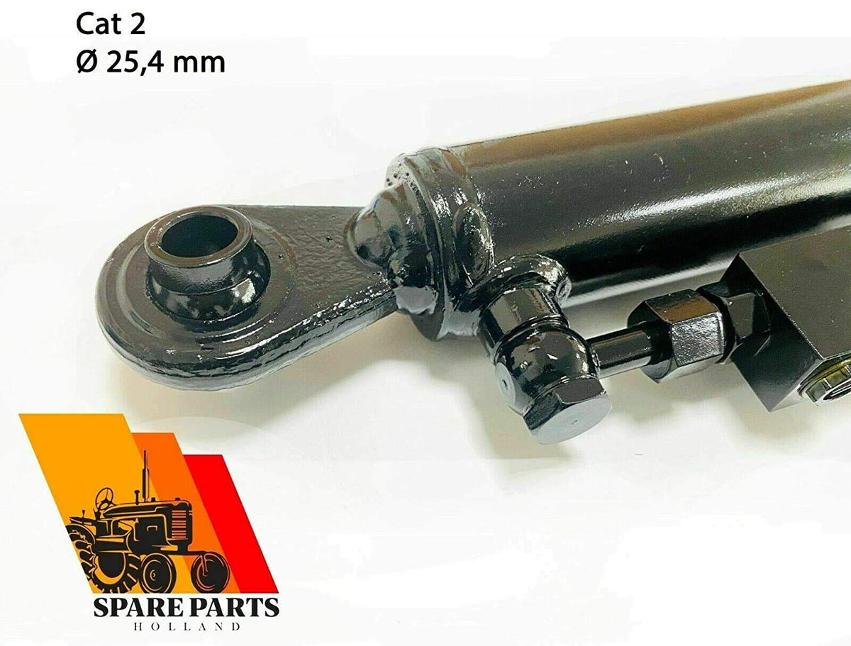 Hydraulic Top Link Cat. 2 Catch Hook 22 7/16 - 32 1/4 Locking Block Stroke 9 7/8 S289