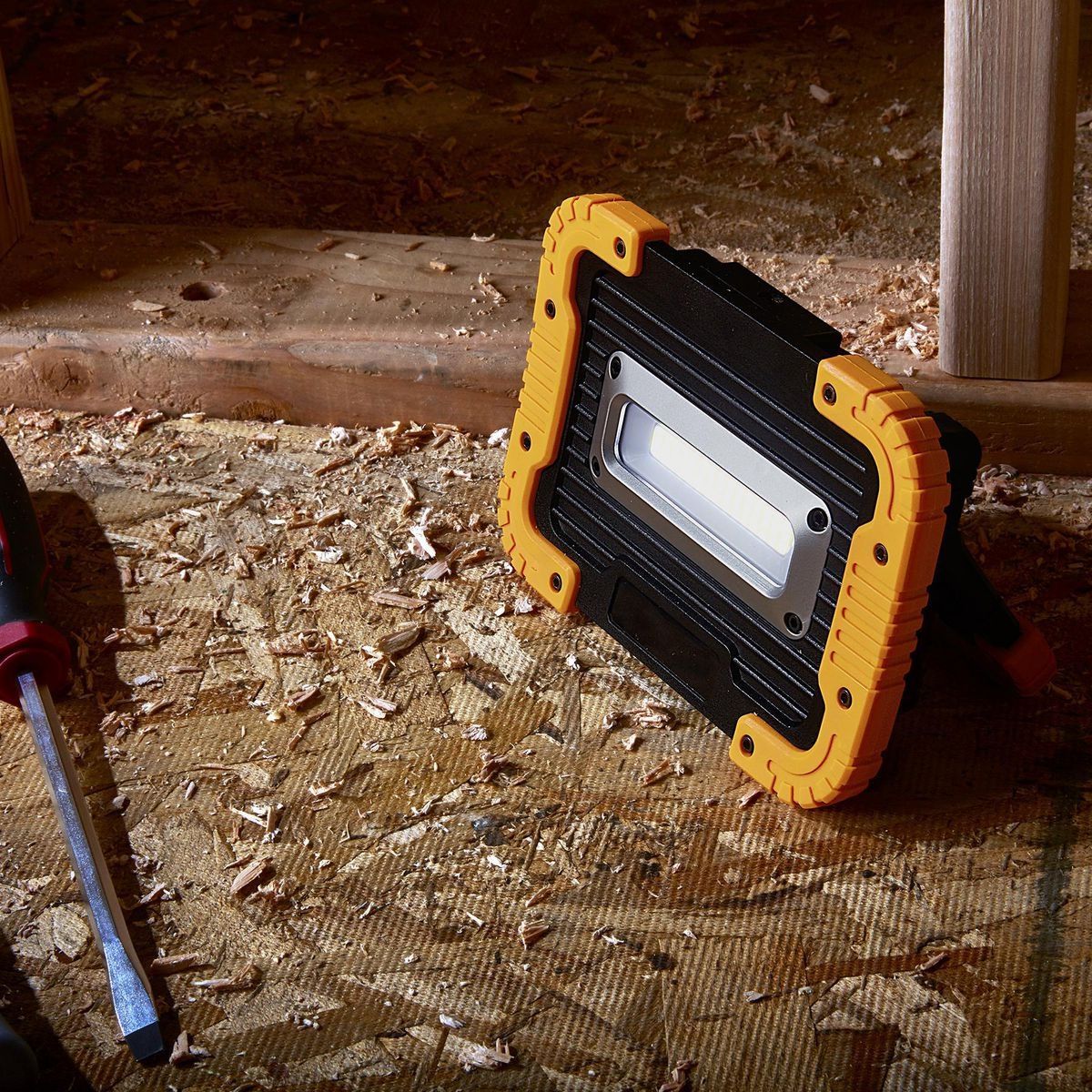 1250 Lumen LED Rechargeable Work Light M3291