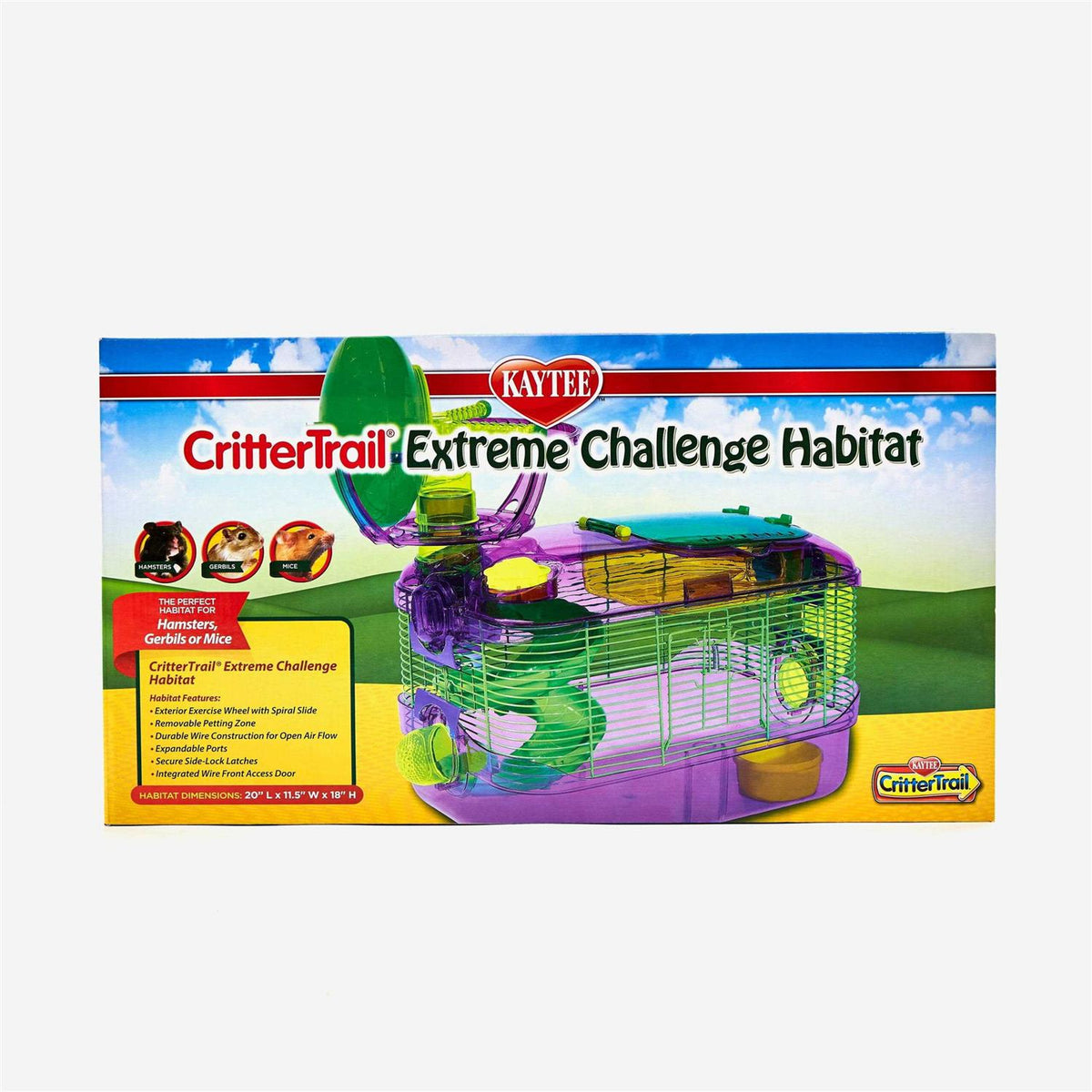 CritterTrail Extreme Challenge Habitat K8563