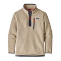 Patagonia Boys Retro Pile 1/4 Zip El Cap Khaki / M J837127
