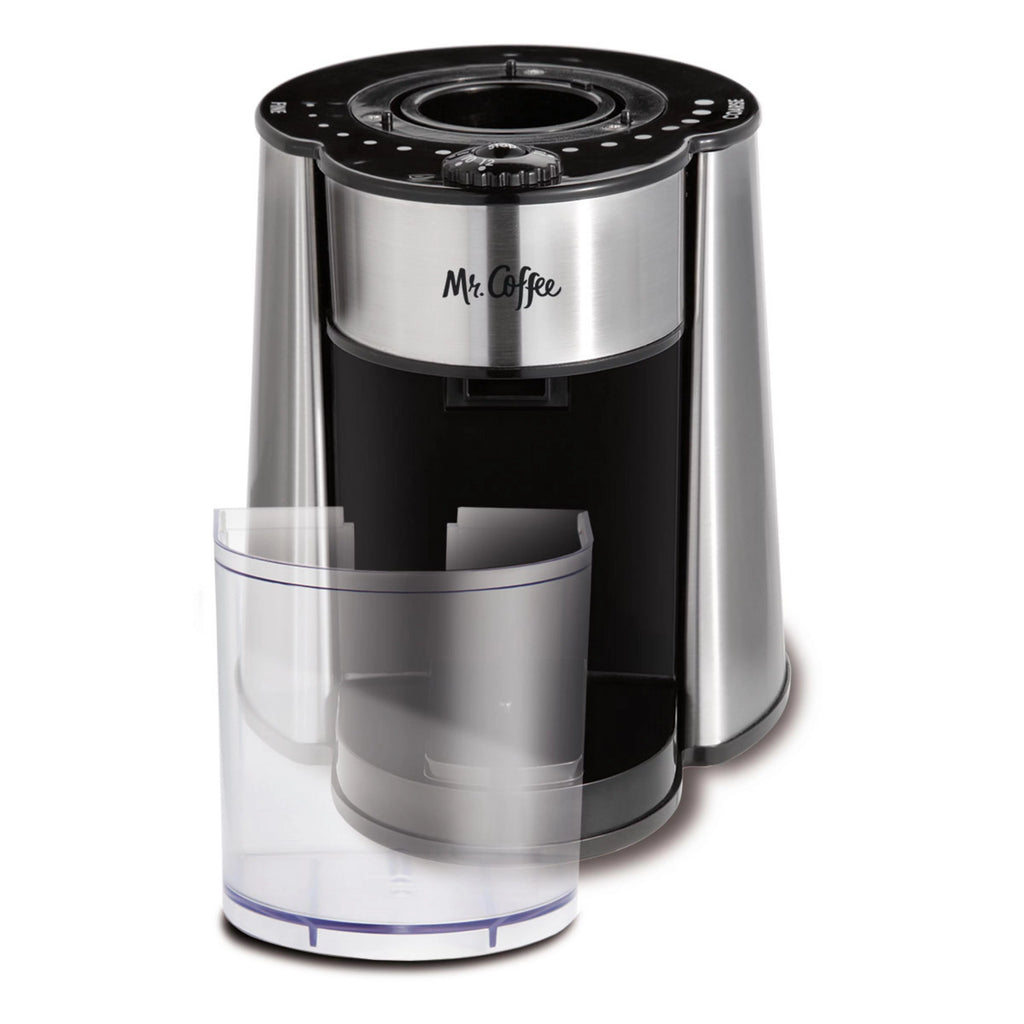 Silver Burr Mill Grinder with 18 Custom Grinds S552830