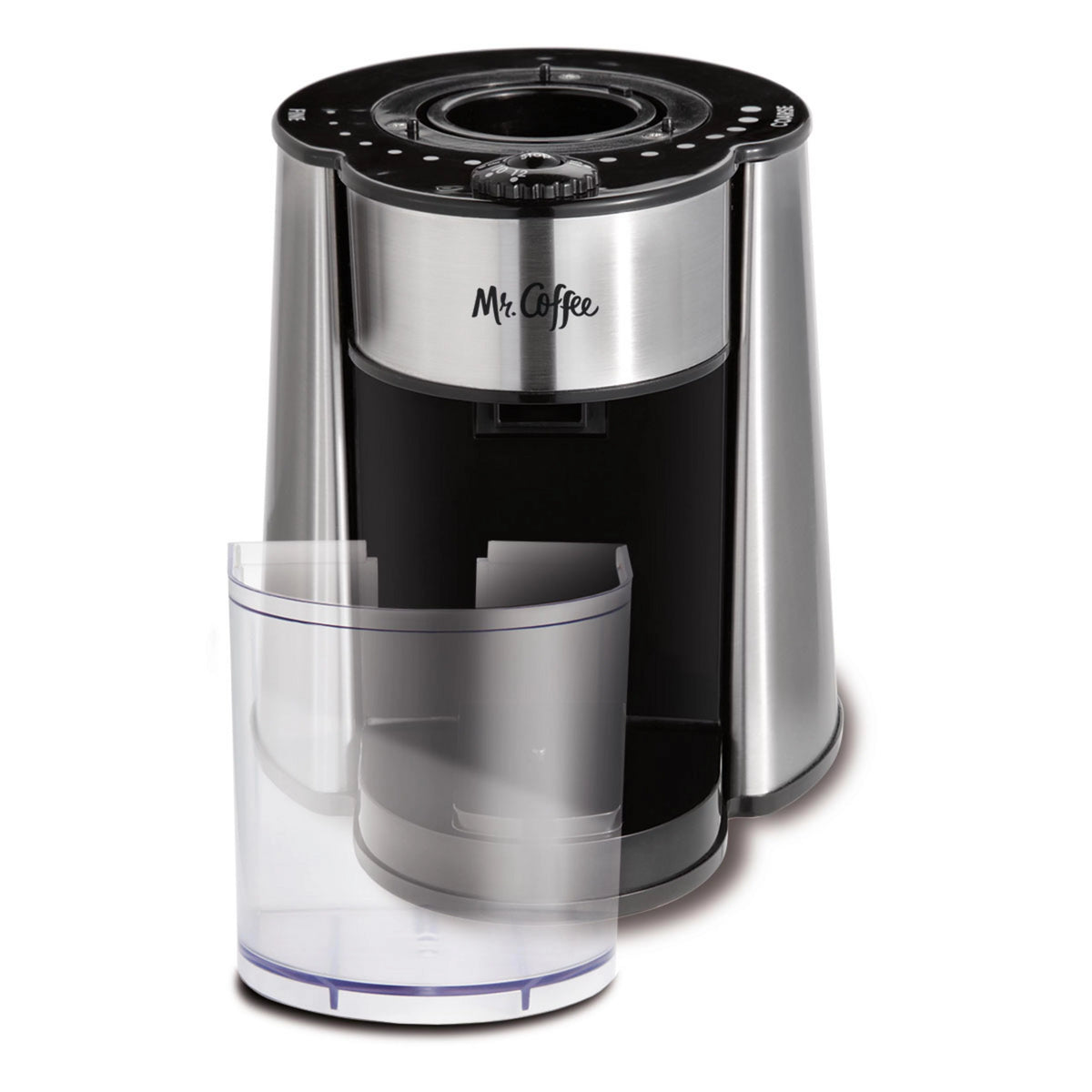 Silver Burr Mill Grinder with 18 Custom Grinds S552830