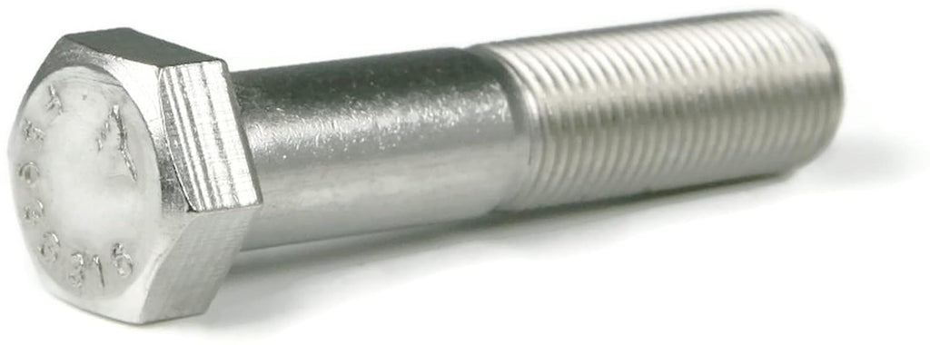 3/8 inch x 3/4 inch Hex Cap Screw 316 Stainless Steel, Quantity: 100 pcs F143123