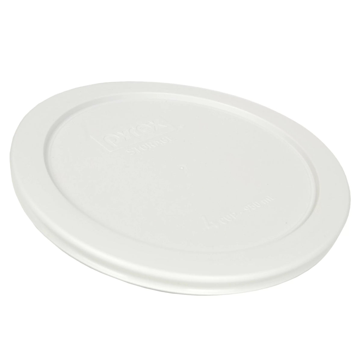 4-Cup Glass Food Storage Bowl with Lid M999