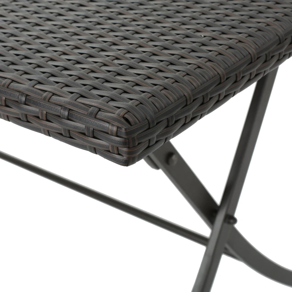 Outdoor Wicker Folding Dining Table Z198840