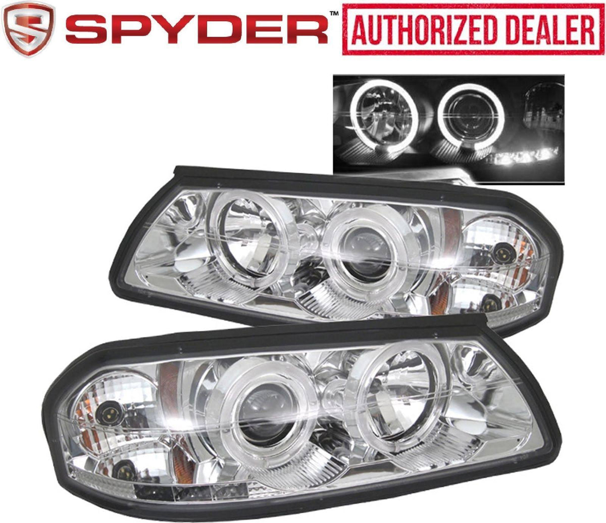 Chrome Halo LED Projector Headlights E738863