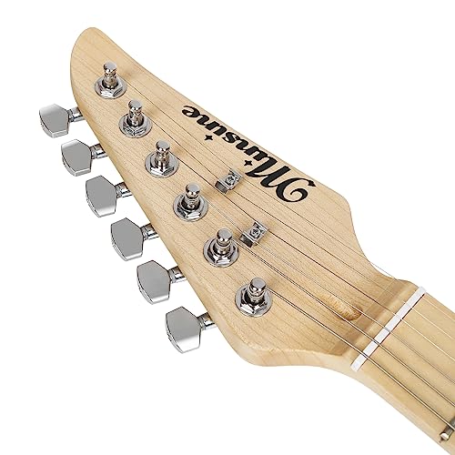 Lightning Blue 39 Inch Solid Body Electric Guitar Set R51672