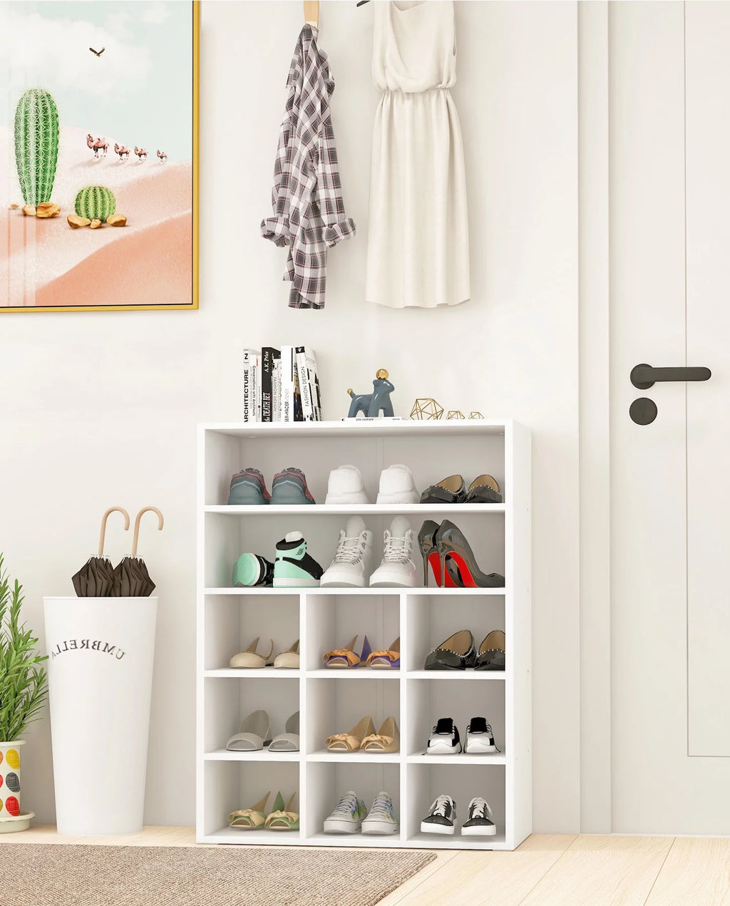 5 Tier Shoe Storage Cabinet Z5898