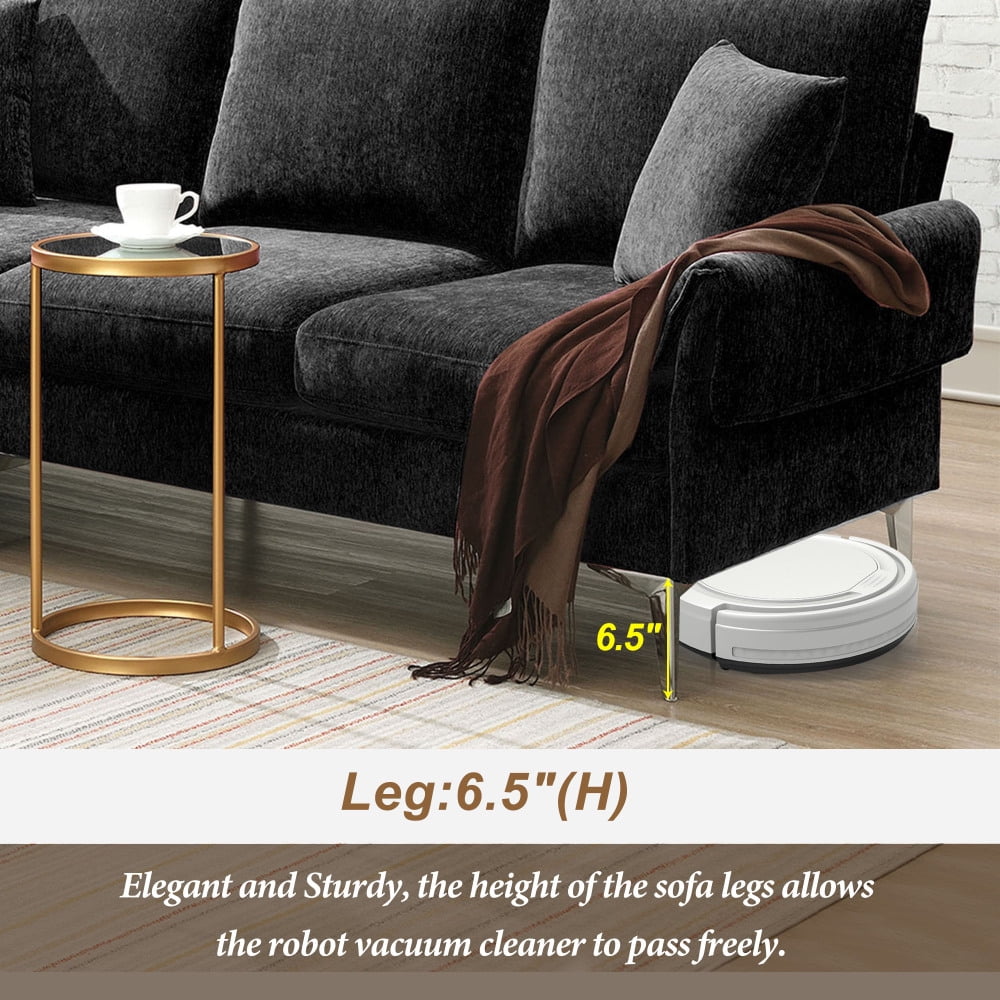 L Shaped Upholstery Sectional Sofa S440700