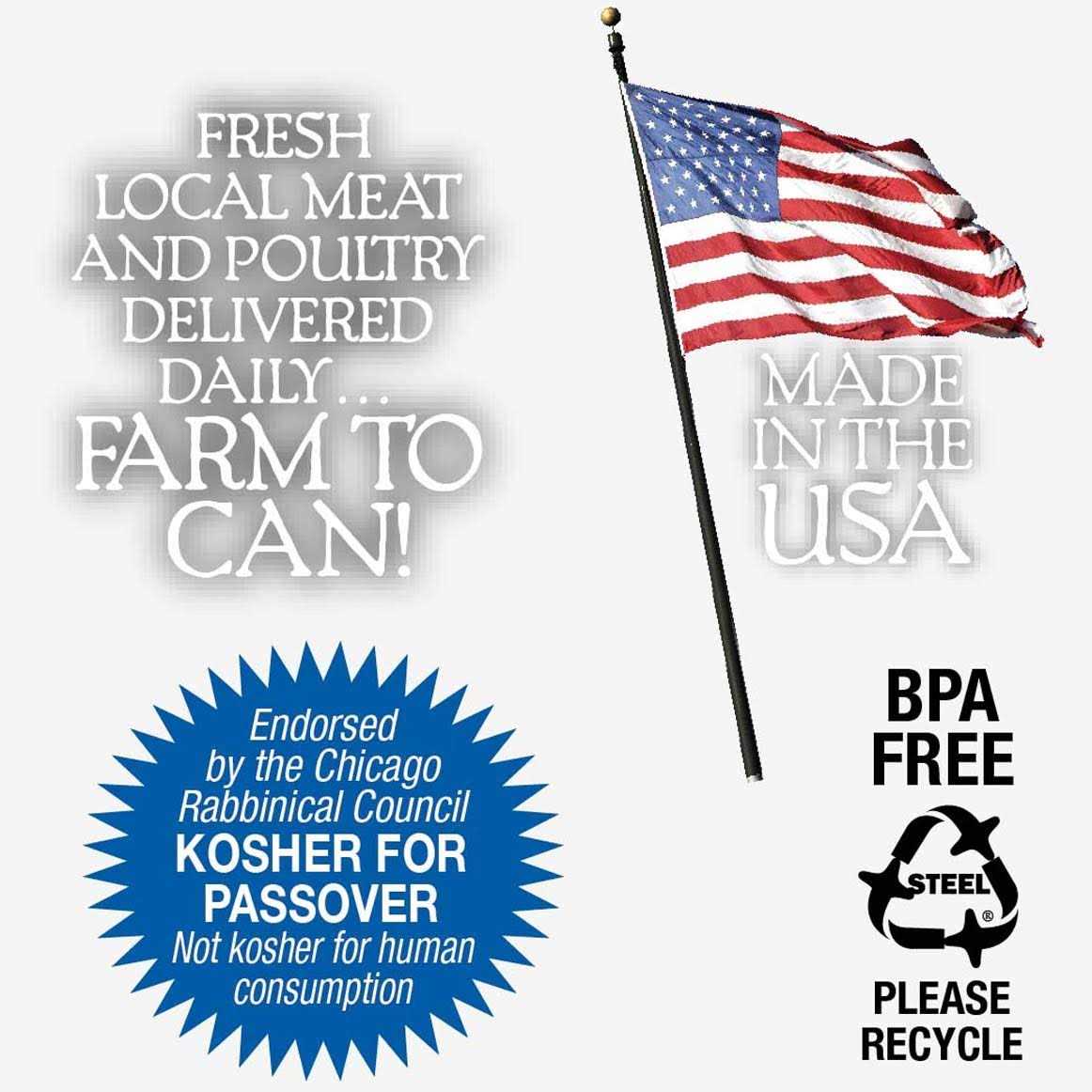 Turkey Canned Dog Food V881
