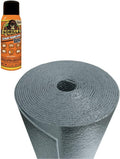 4' x 10' Roll Automotive Thermal Insulation Sound Deadener Mat Pack of 2 P141