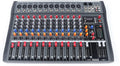 12 Channels Live Audio Mixer Bluetooth USB DJ Sound Mixing Console D711302