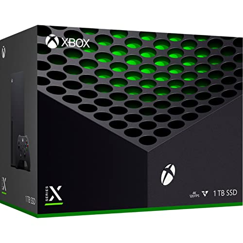 Xbox Series X 1TB Gaming Console with Wireless Controller M398