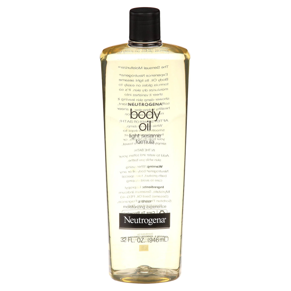 Light Sesame Formula Body Oil (32 Fluid Ounce) A438970