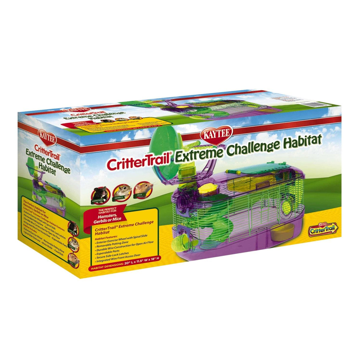 CritterTrail Extreme Challenge Habitat K8563