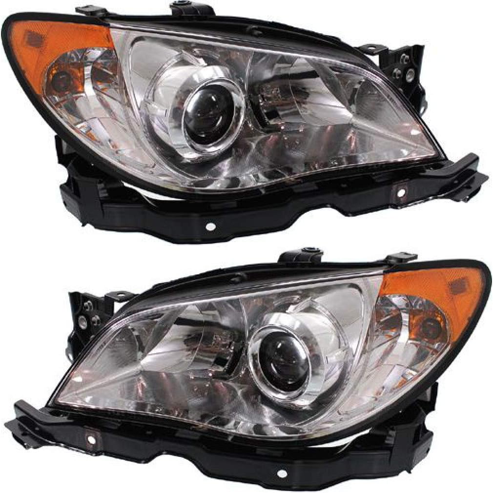 Headlight Assembly Pair for Subaru Impreza/Outback 2007 L283460