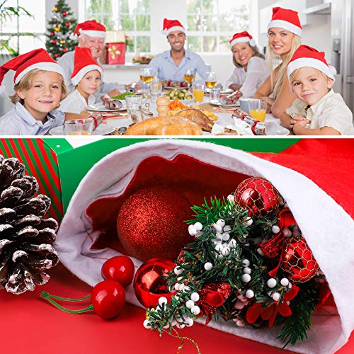 30 Pack Santa Red Hat A793712