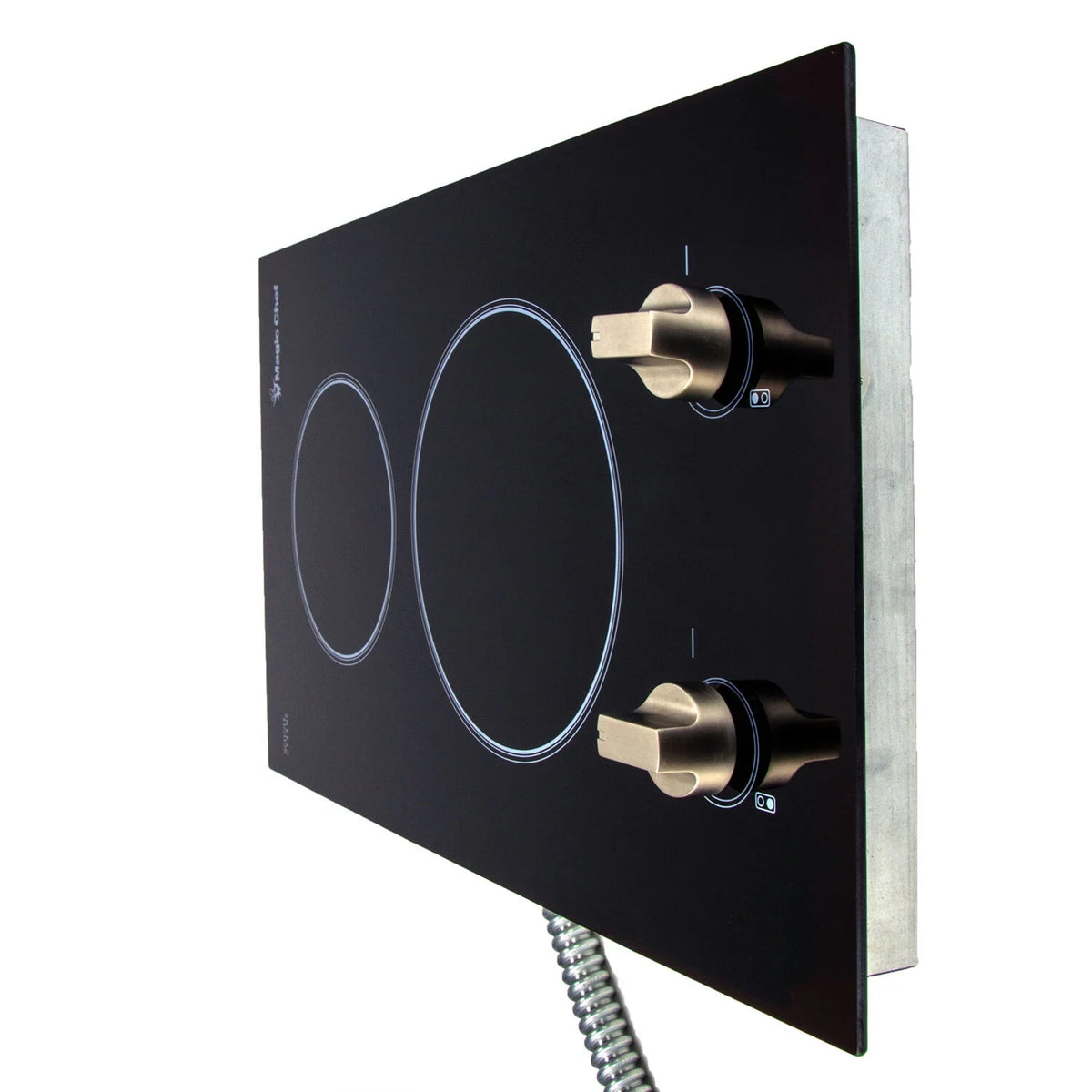 Built-in Electric Radiant 2-Burner Cooktop K534