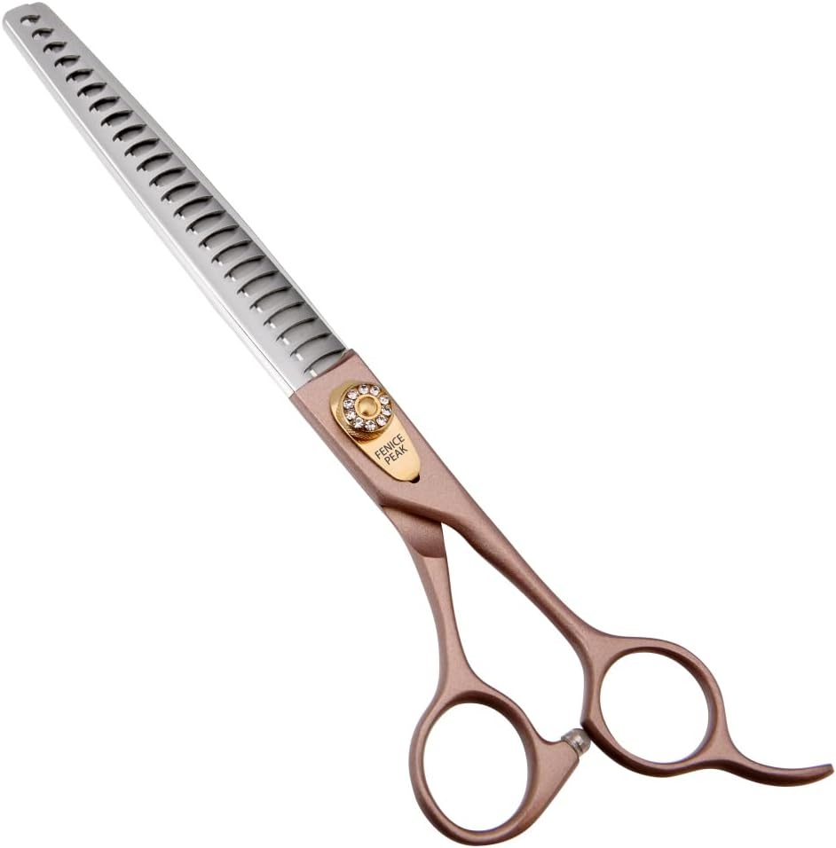 7/7.5'' 440C Stainless Steel Pet Thinning Scissors R35014
