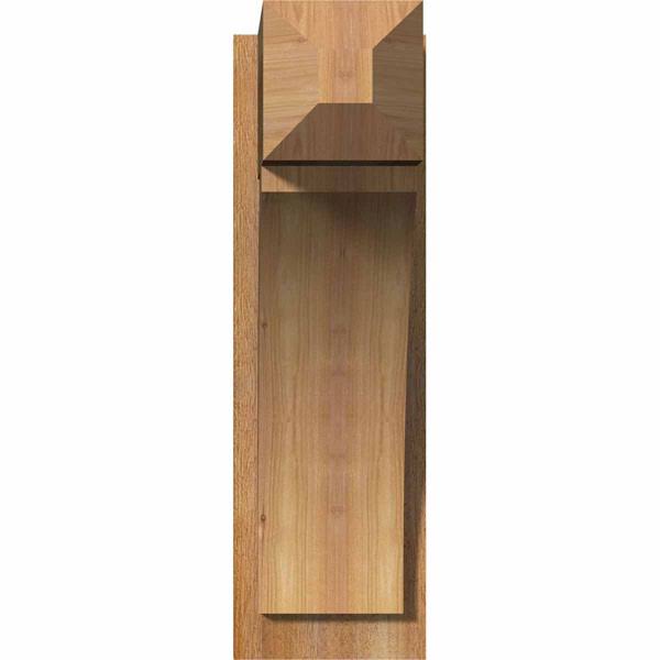 8 in. x 26 in. x 18 in. Western Red Cedar Outlooker J683448