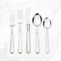 45pc Stainless Steel Flatware Set I887
