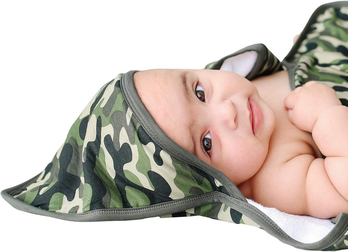 Cadet Cotton Baby Hooded Towel M383