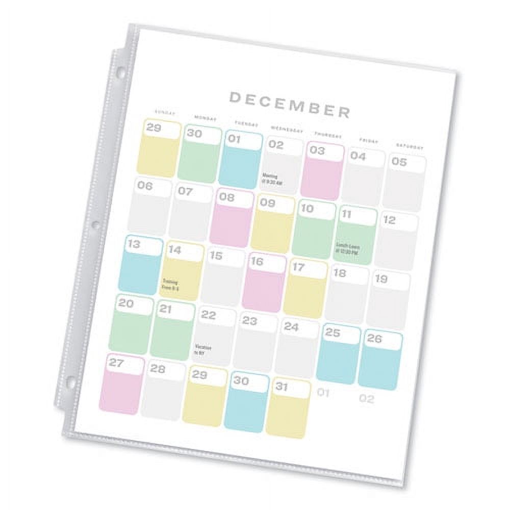 Clear Letter Sheet Protector, 50/box T176726