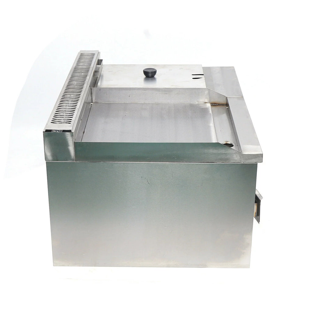 Multi-function Deep Fryer Stainless Steel with Portable Griddle C4312