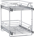 2-Tier Sliding Cabinet Organizer J7224