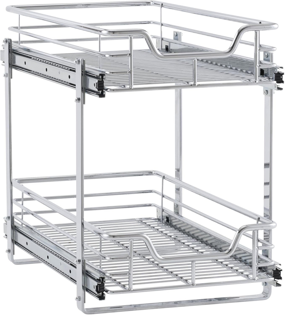 2-Tier Sliding Cabinet Organizer J7224