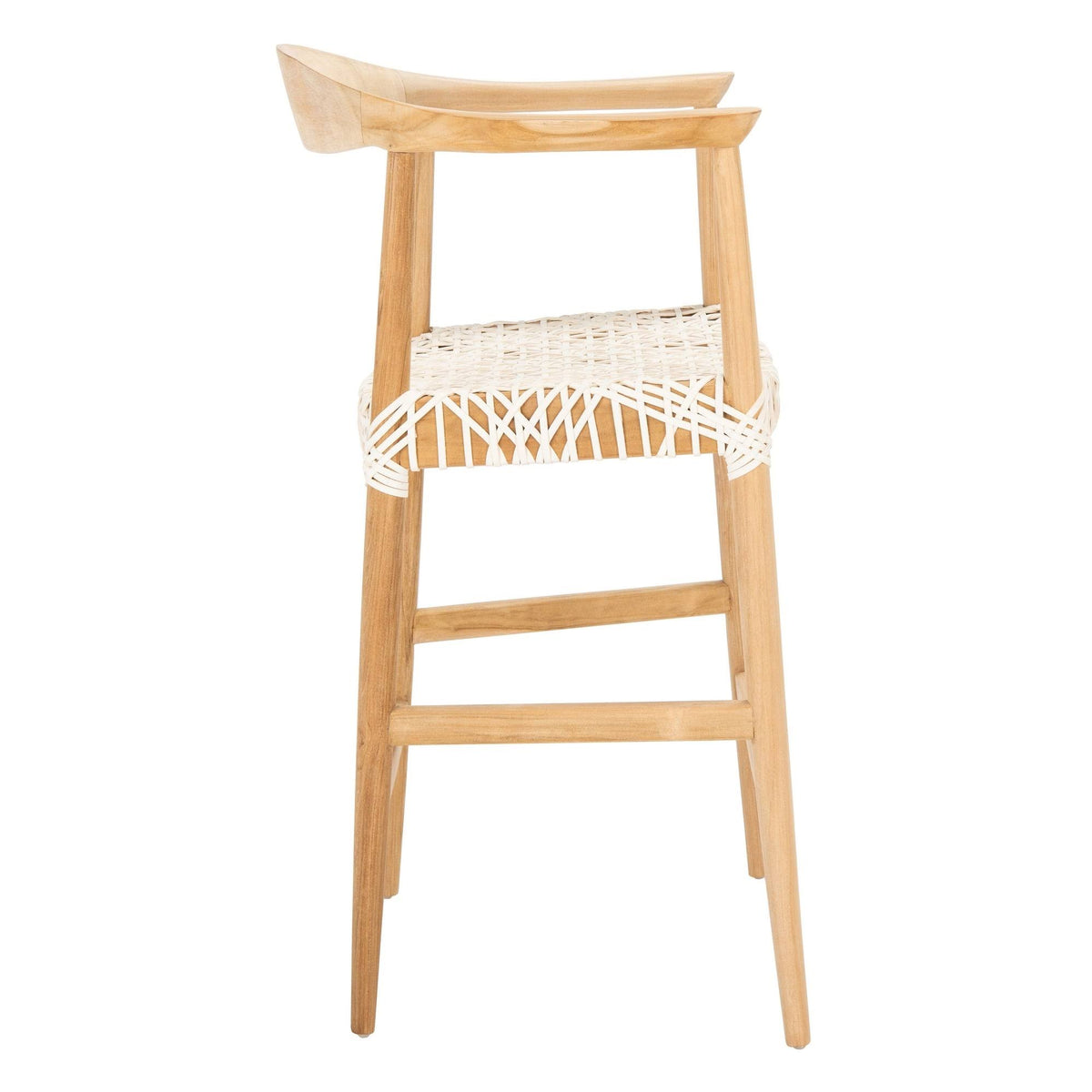 Natural / White Counter Stool E547