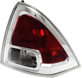 Tail Light Lens and Housing for 2006-2009 Ford Fusion E626694