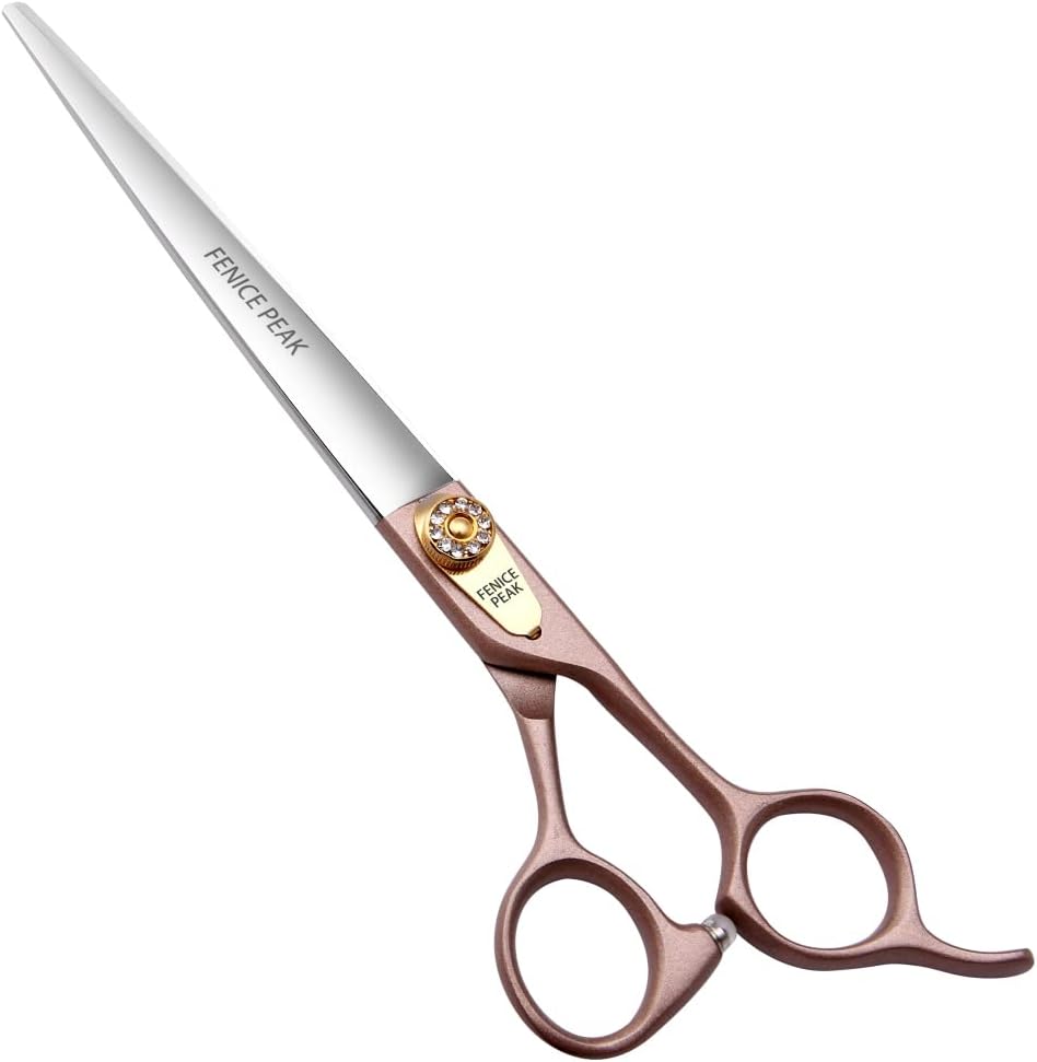 7/7.5'' 440C Stainless Steel Pet Thinning Scissors R35014