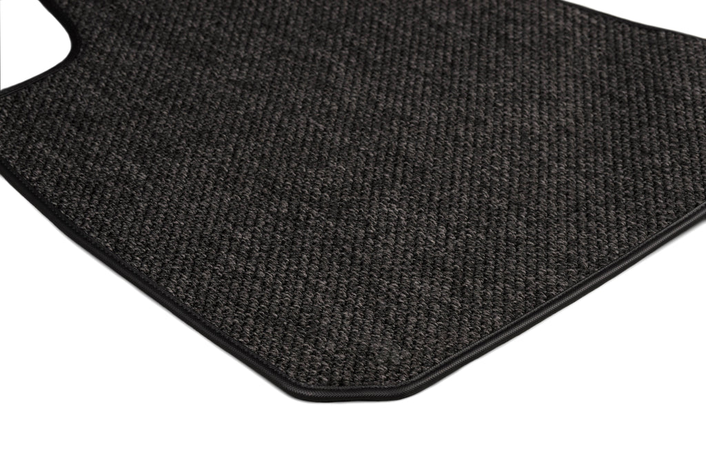 Charcoal Textile Car Mats E544