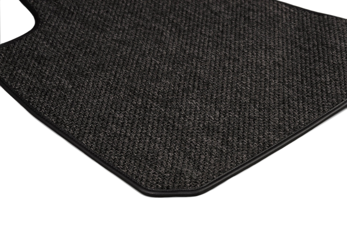 Charcoal Textile Car Mats E544