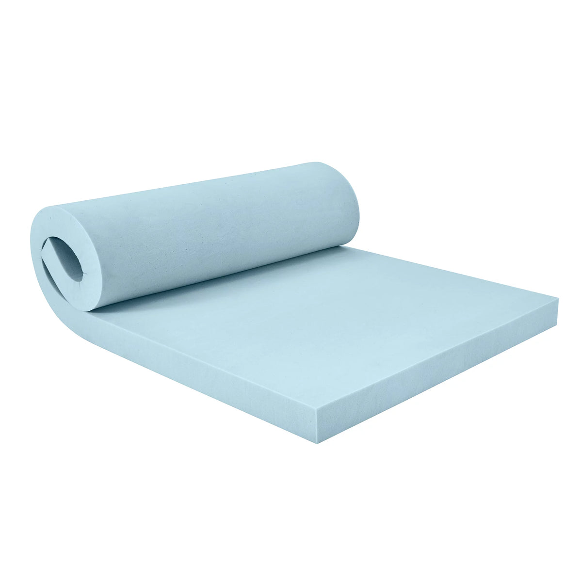 3" Gel-Infused Cooling Memory Foam Mattress Topper J32141